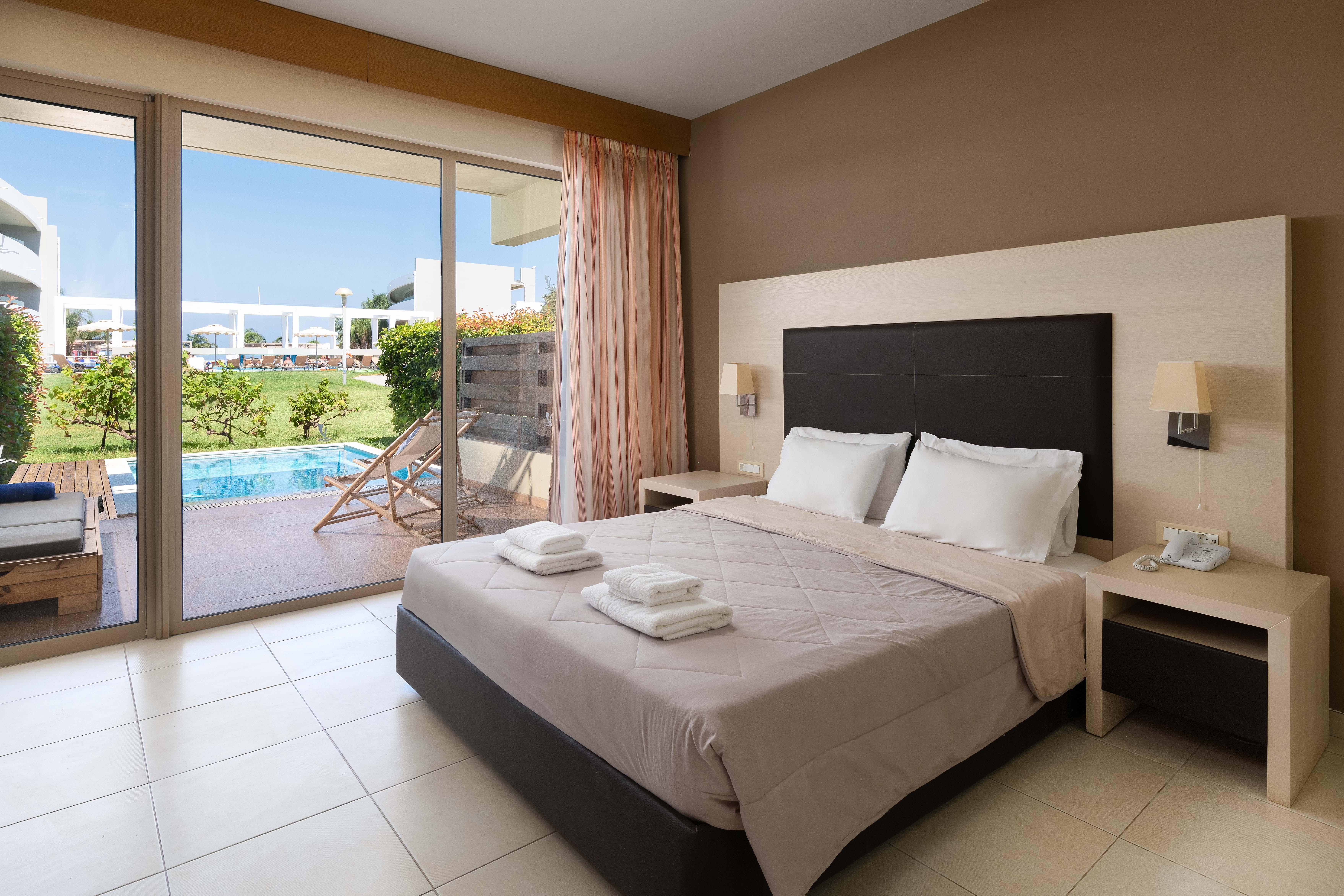 Virginia Family Resort Kallithea  Екстер'єр фото