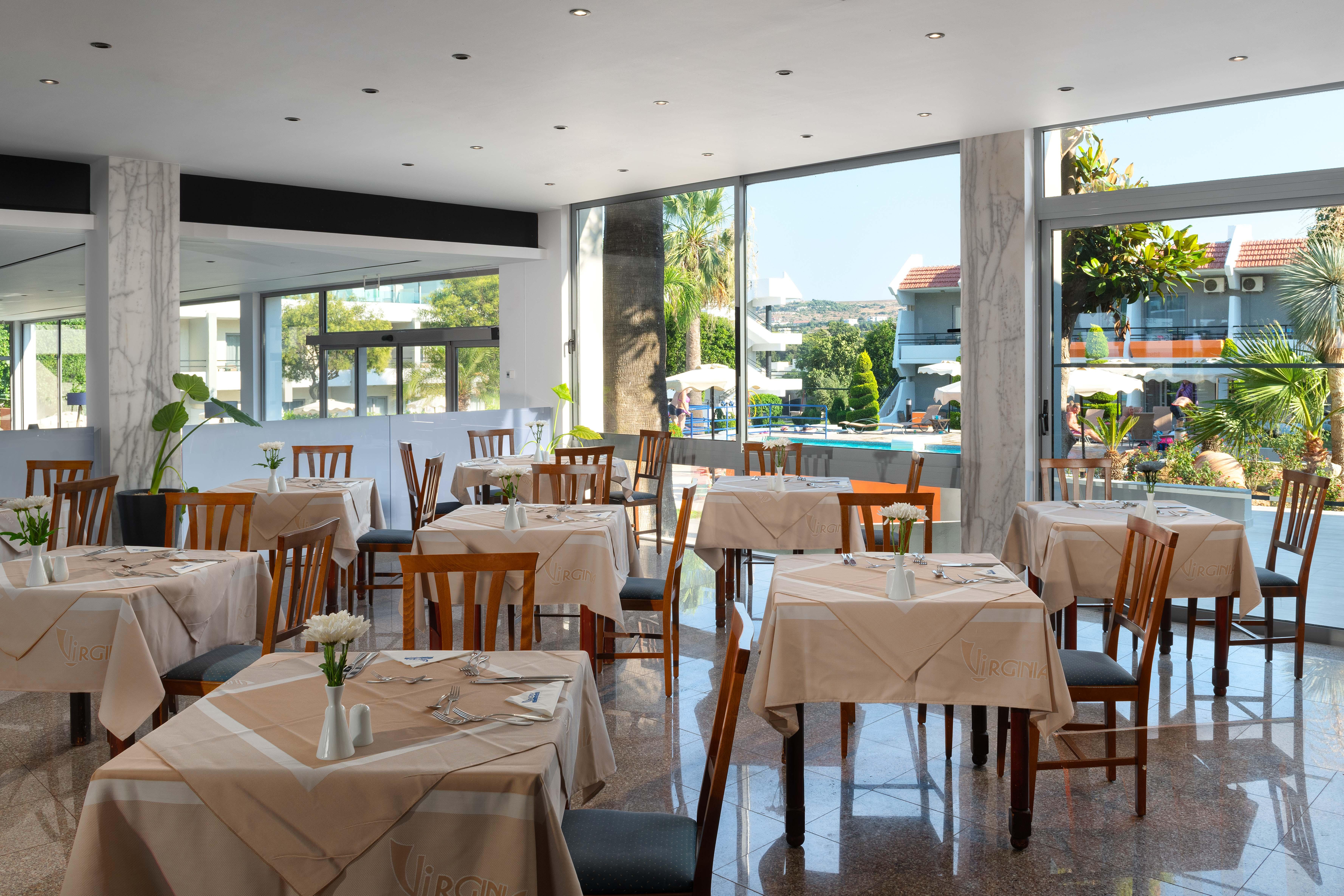 Virginia Family Resort Kallithea  Екстер'єр фото