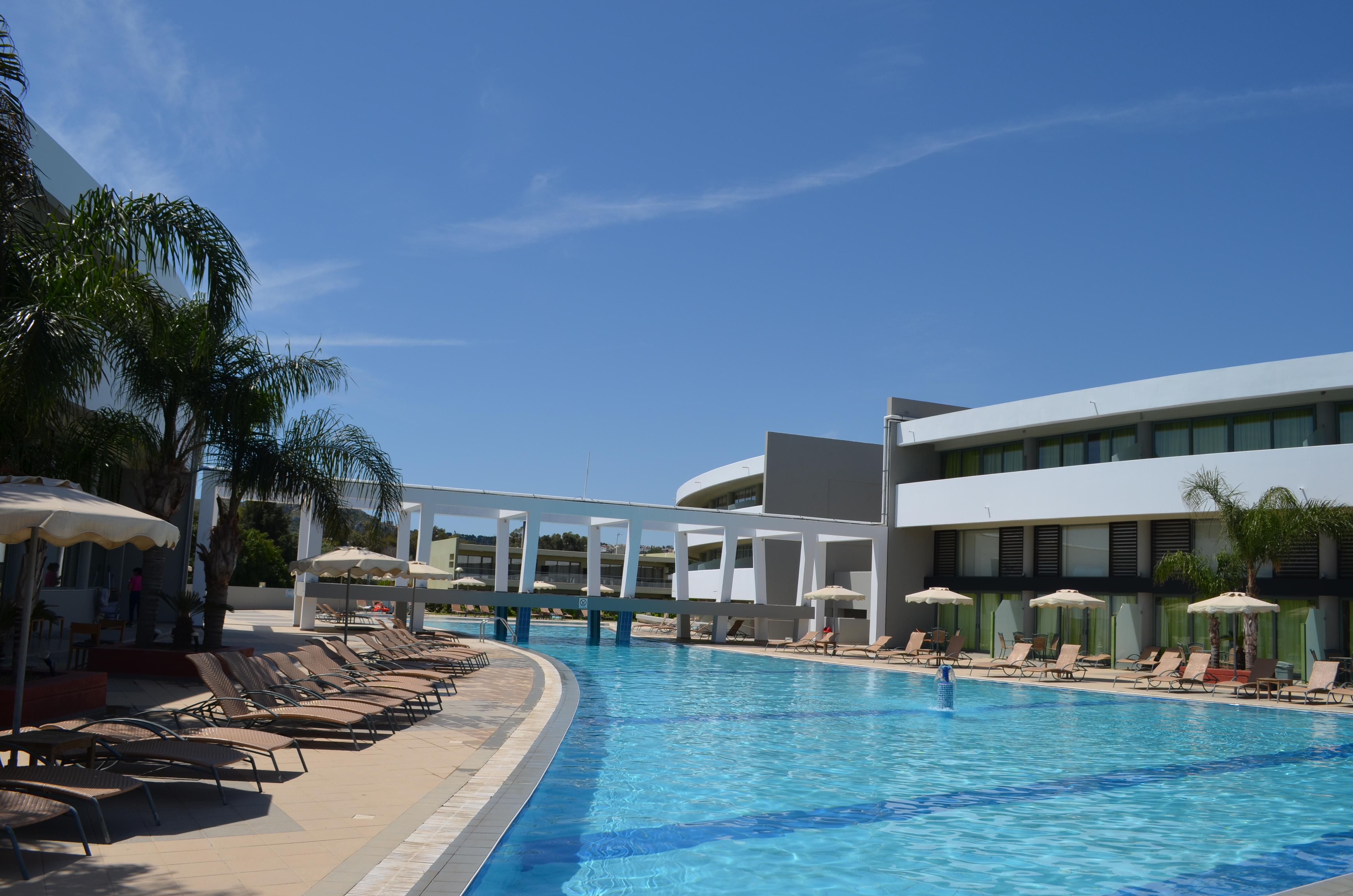 Virginia Family Resort Kallithea  Екстер'єр фото