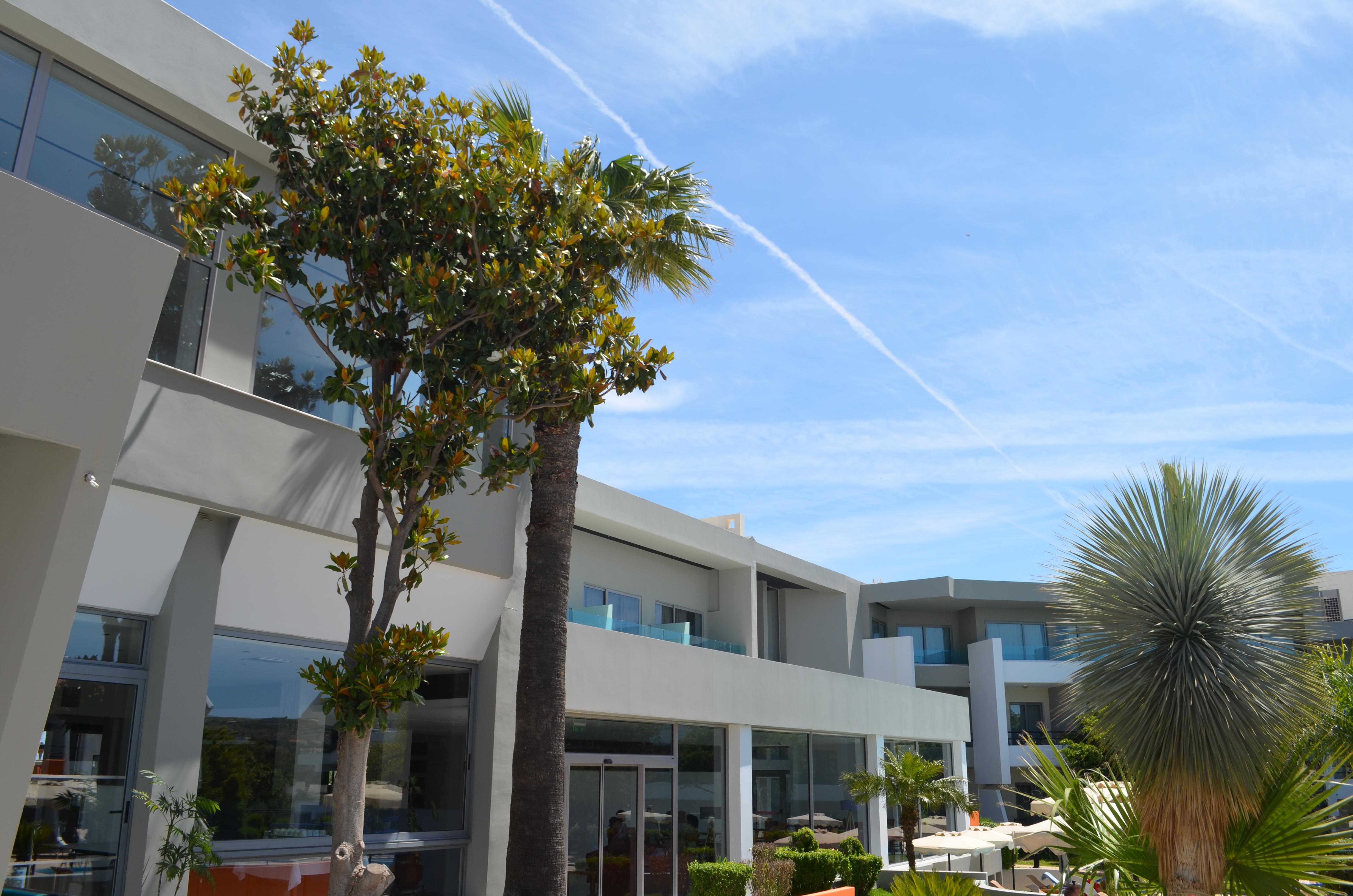 Virginia Family Resort Kallithea  Екстер'єр фото