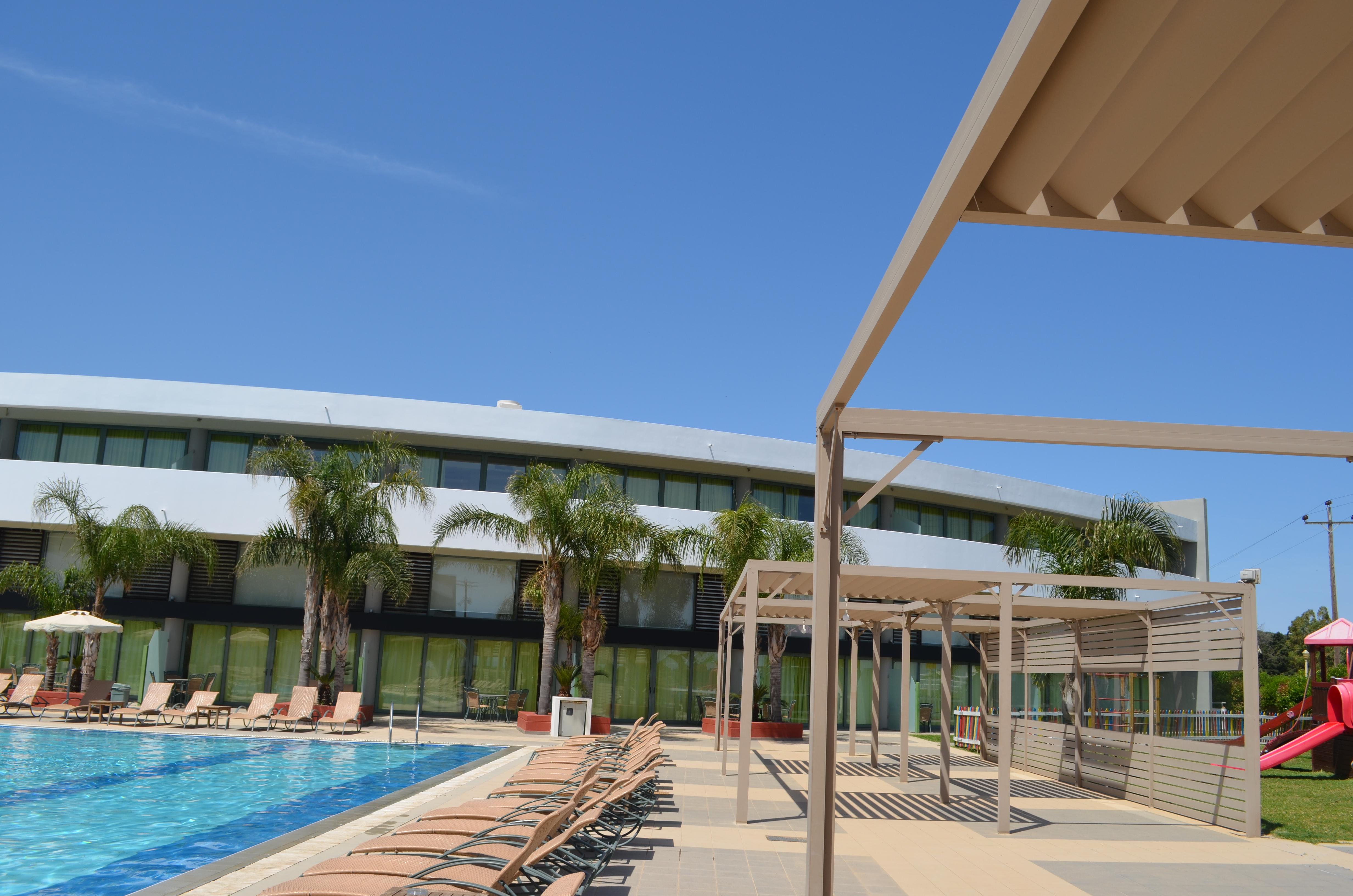 Virginia Family Resort Kallithea  Екстер'єр фото