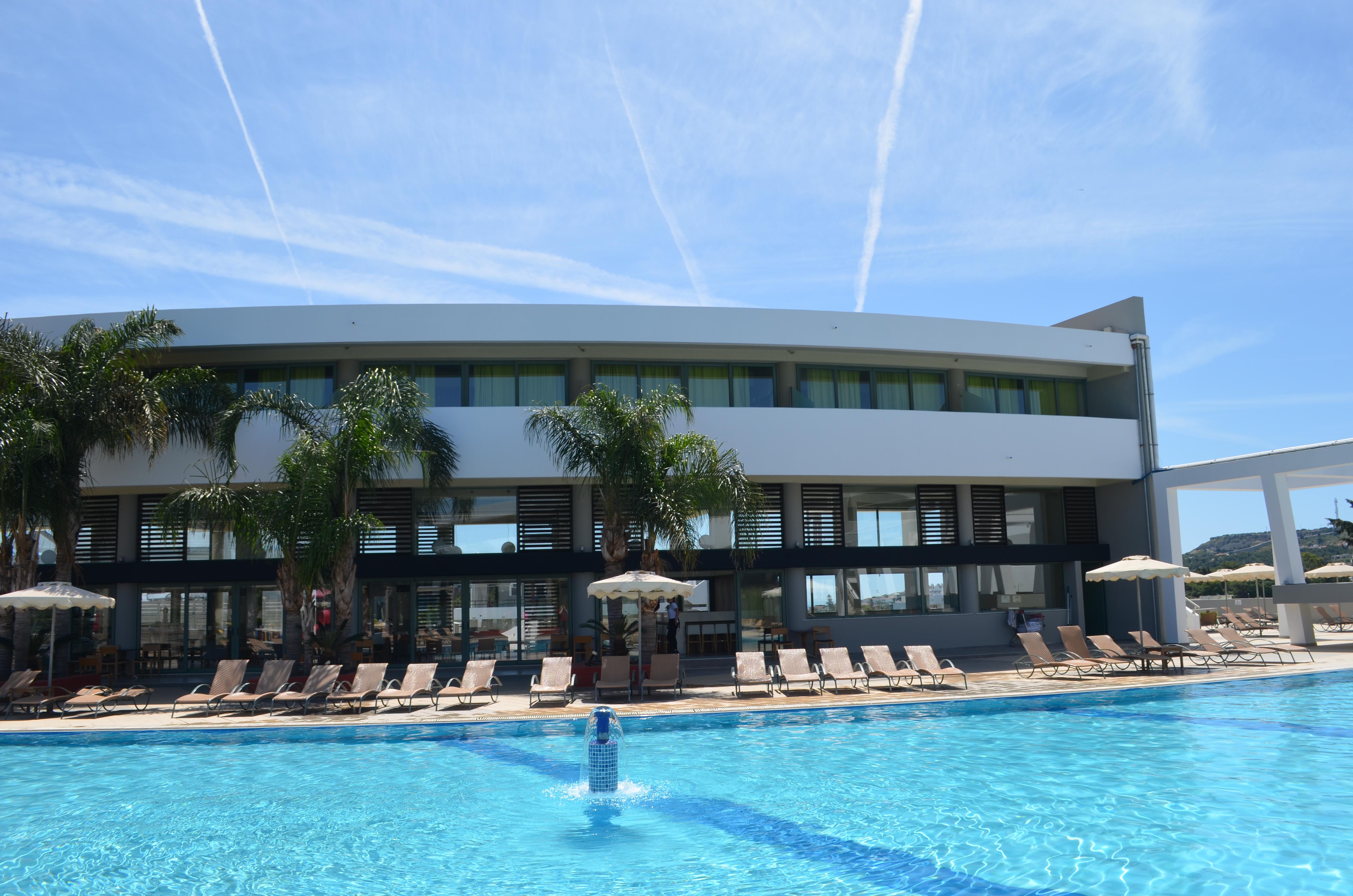 Virginia Family Resort Kallithea  Екстер'єр фото