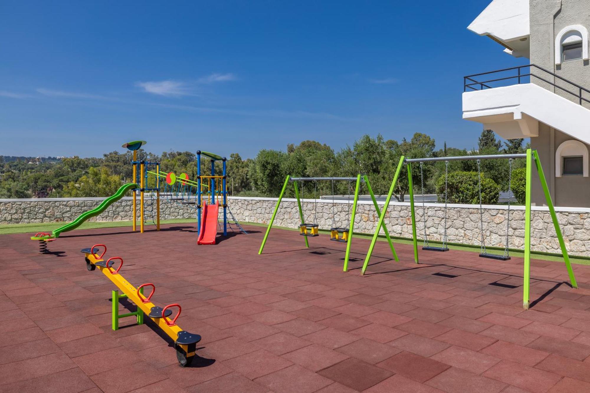 Virginia Family Resort Kallithea  Екстер'єр фото
