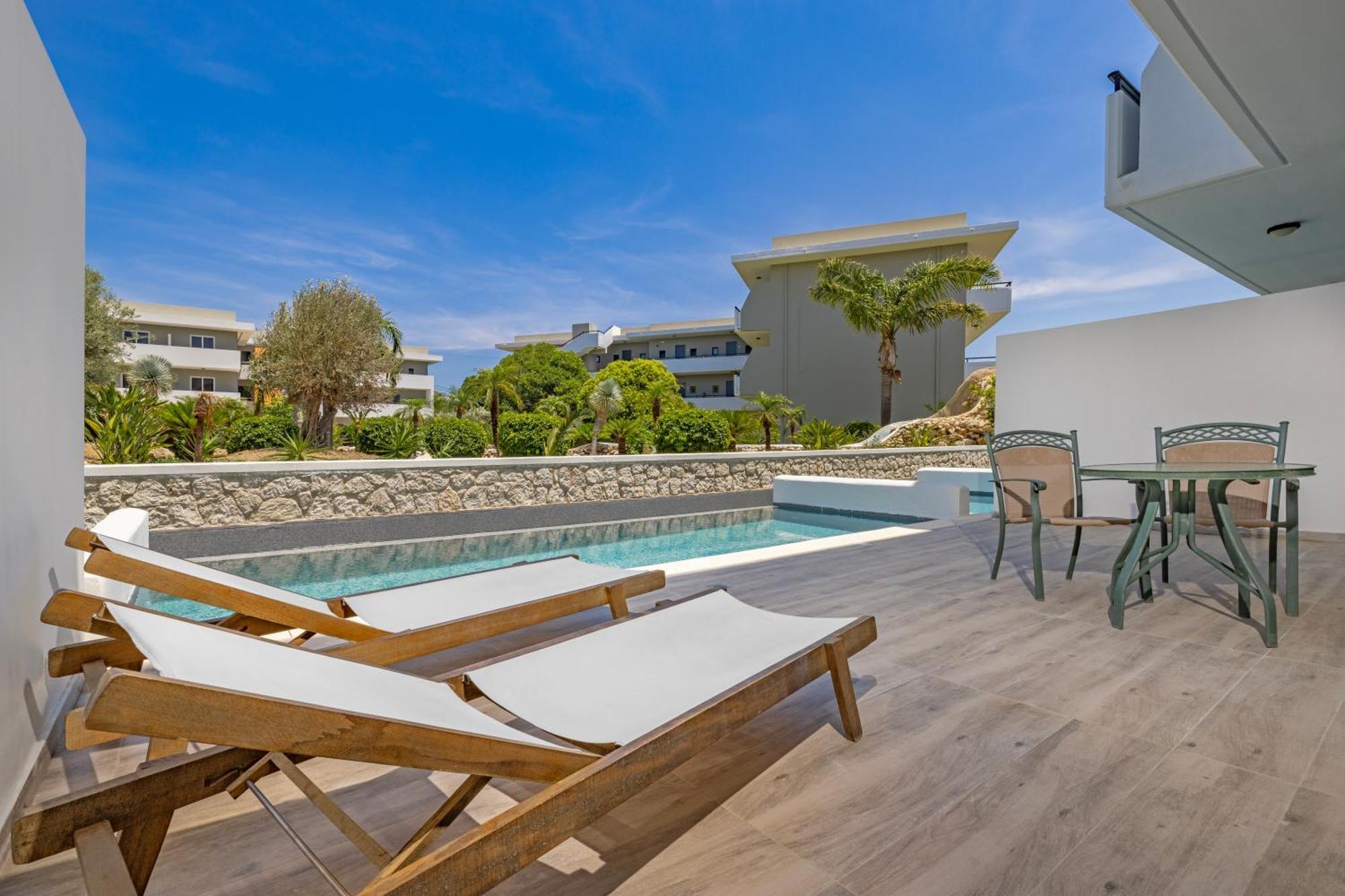 Virginia Family Resort Kallithea  Екстер'єр фото