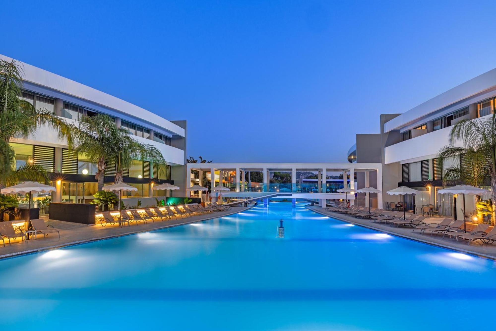 Virginia Family Resort Kallithea  Екстер'єр фото