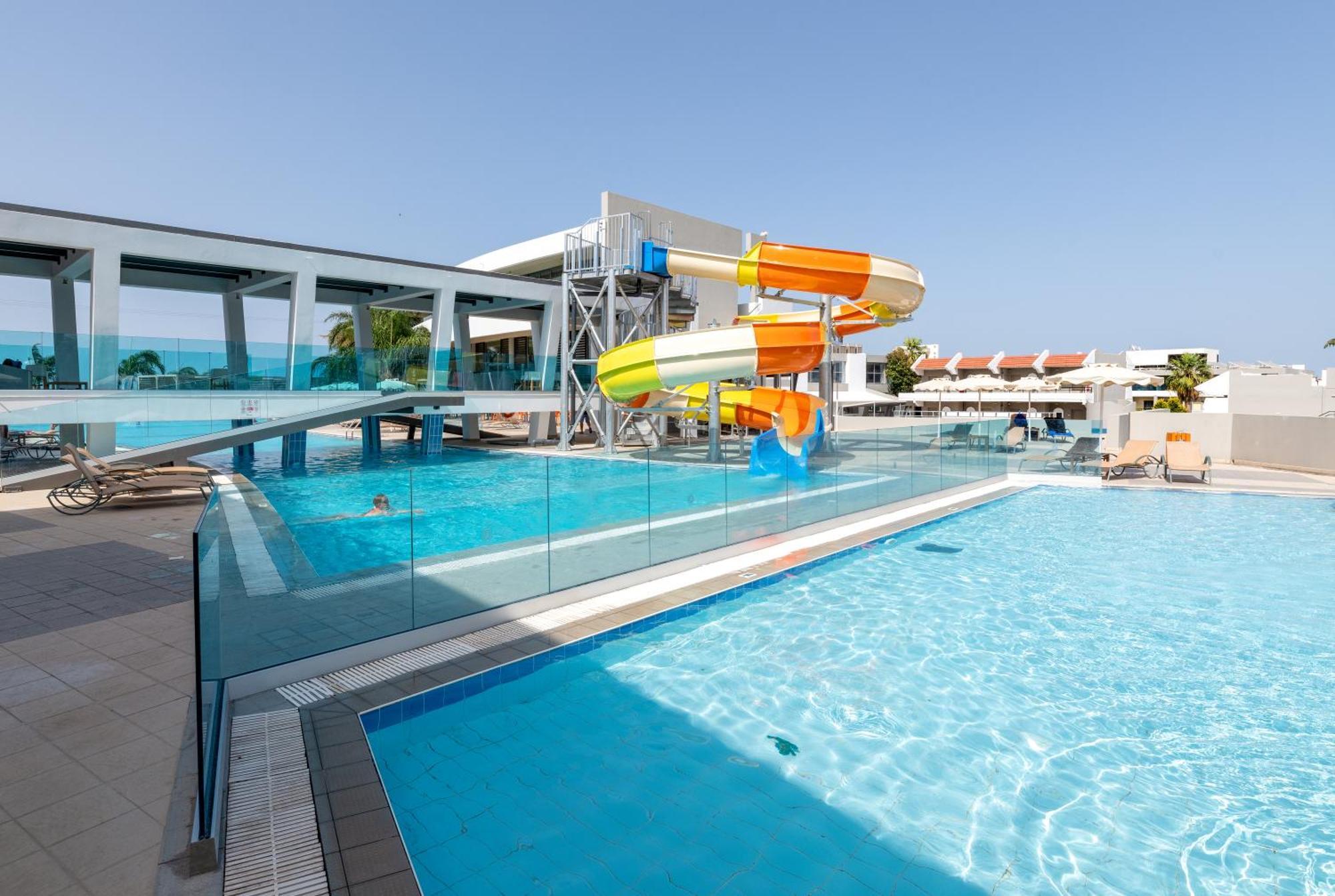 Virginia Family Resort Kallithea  Екстер'єр фото