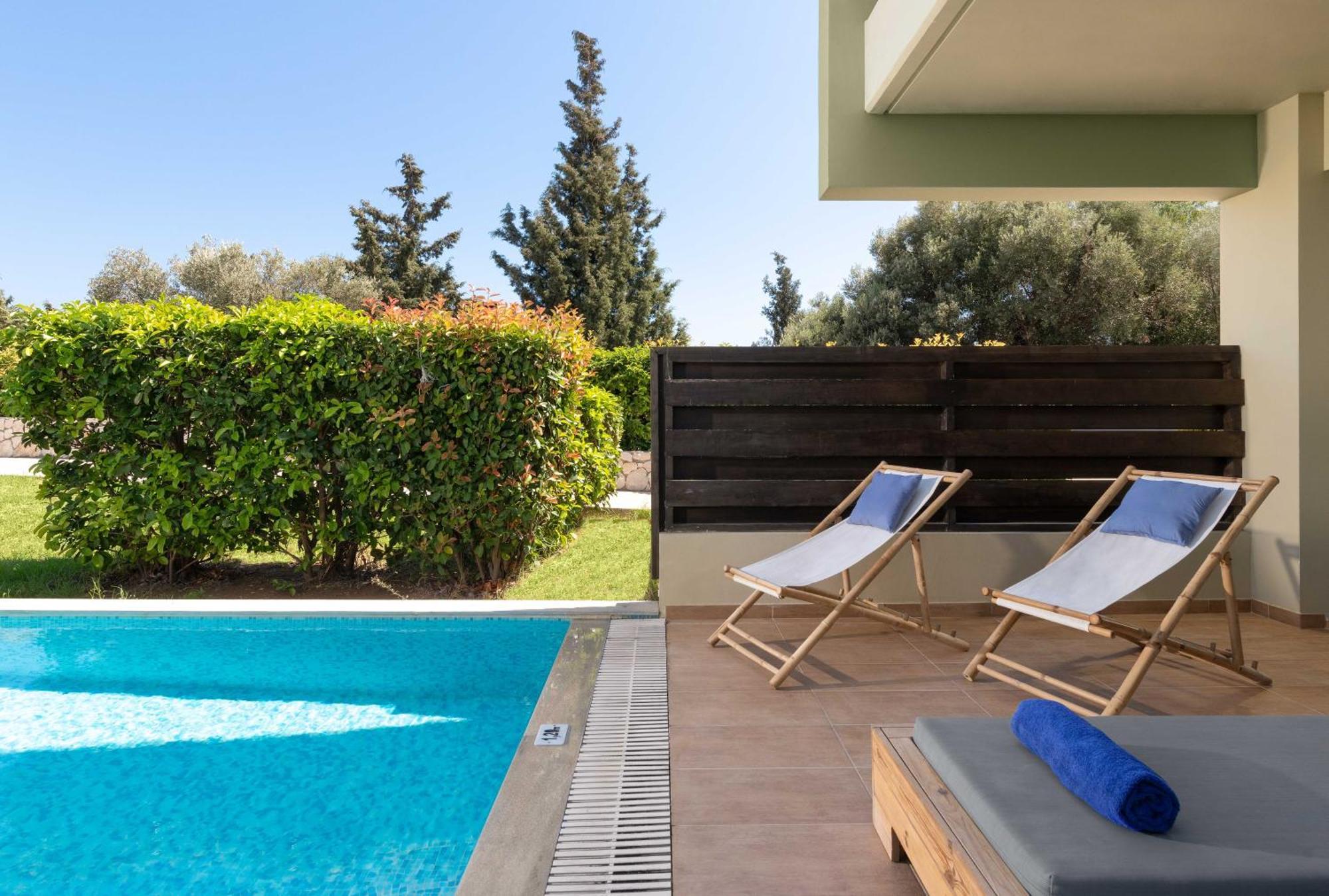 Virginia Family Resort Kallithea  Екстер'єр фото