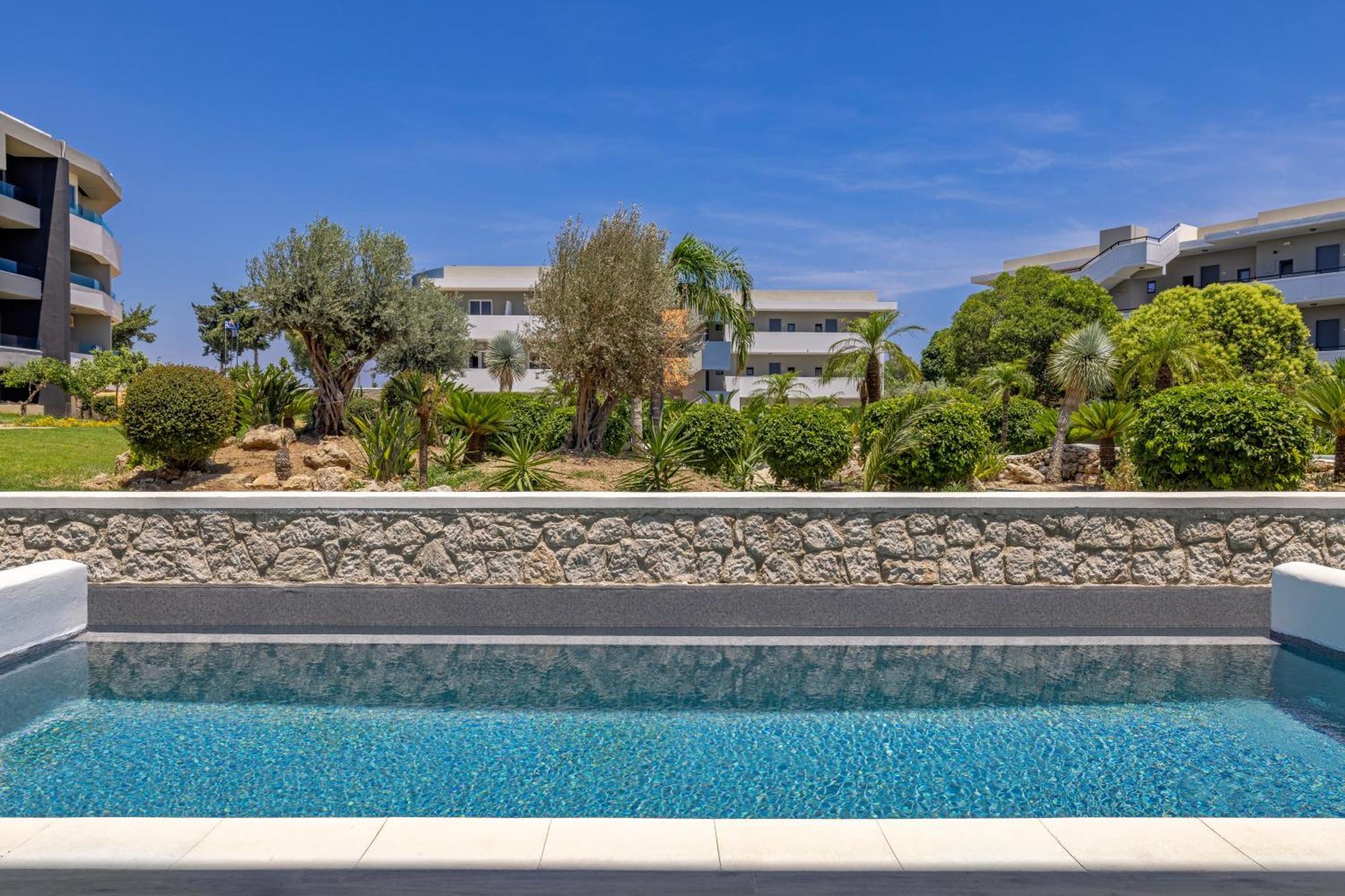 Virginia Family Resort Kallithea  Екстер'єр фото