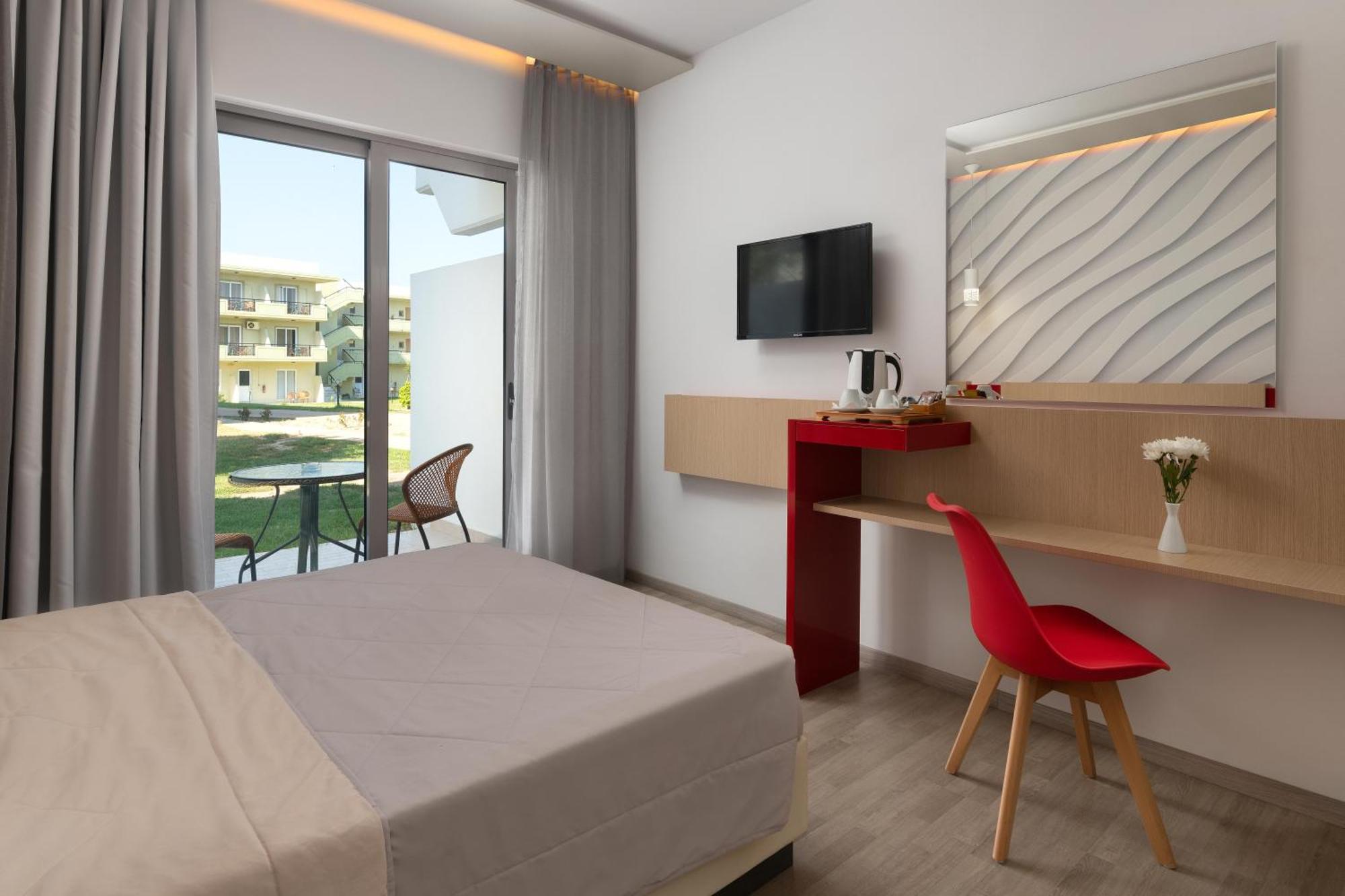 Virginia Family Resort Kallithea  Екстер'єр фото