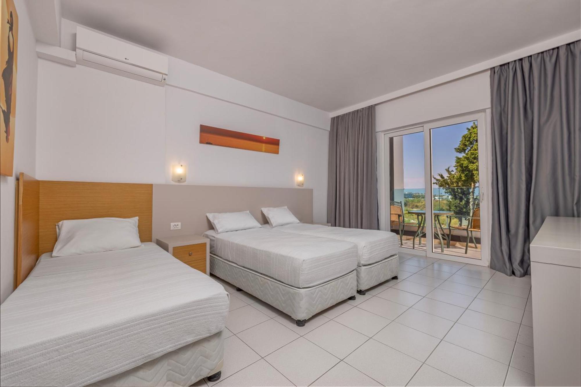 Virginia Family Resort Kallithea  Екстер'єр фото