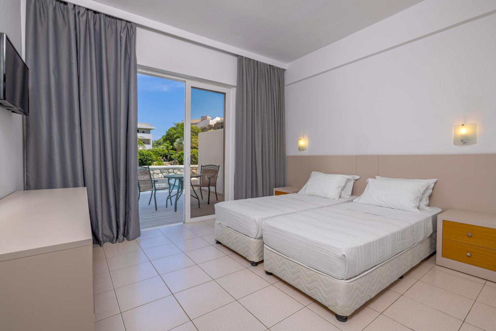 Virginia Family Resort Kallithea  Екстер'єр фото