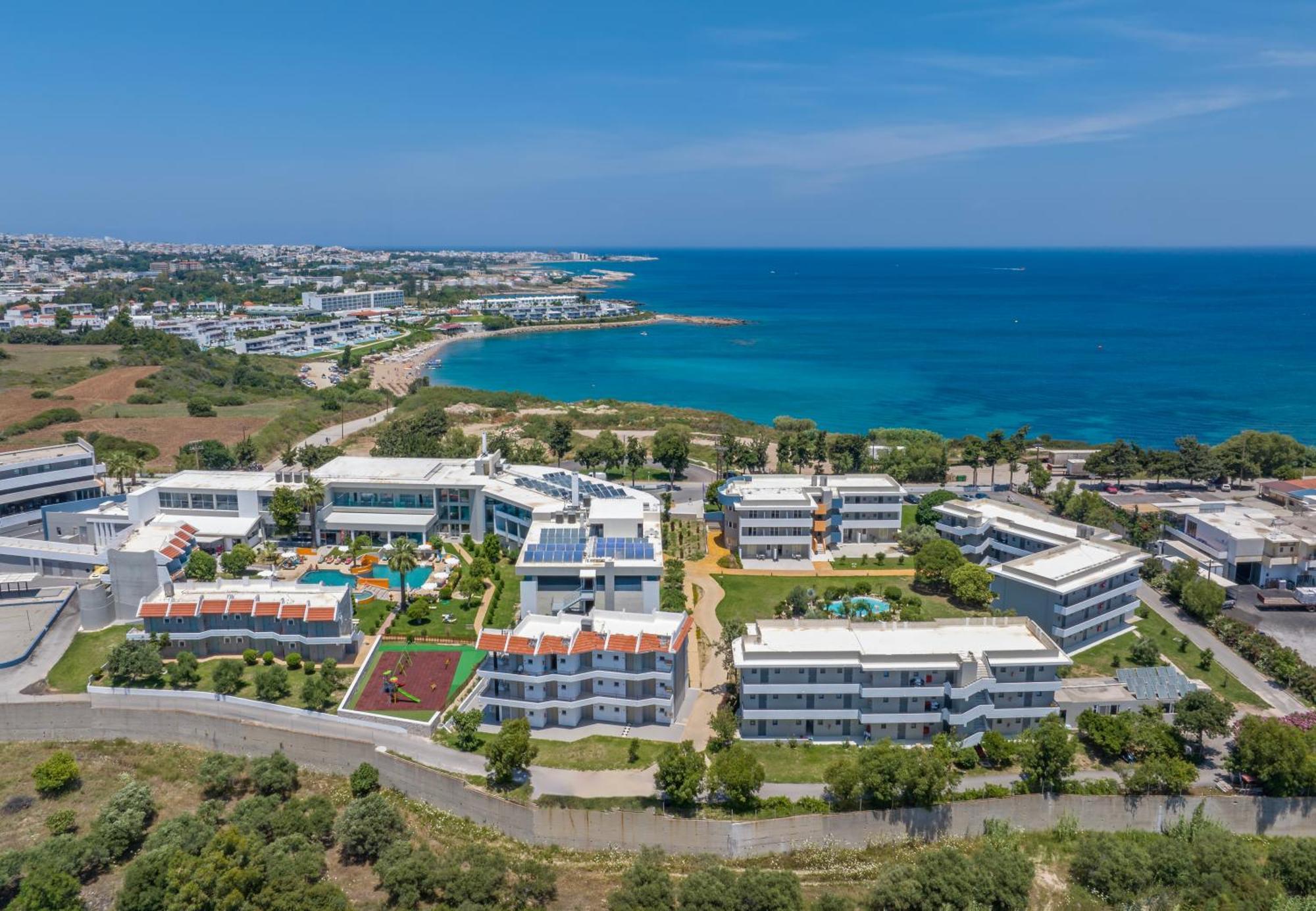 Virginia Family Resort Kallithea  Екстер'єр фото