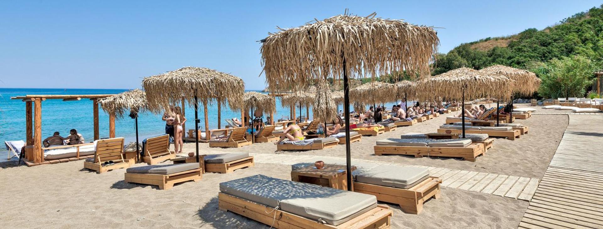 Virginia Family Resort Kallithea  Екстер'єр фото