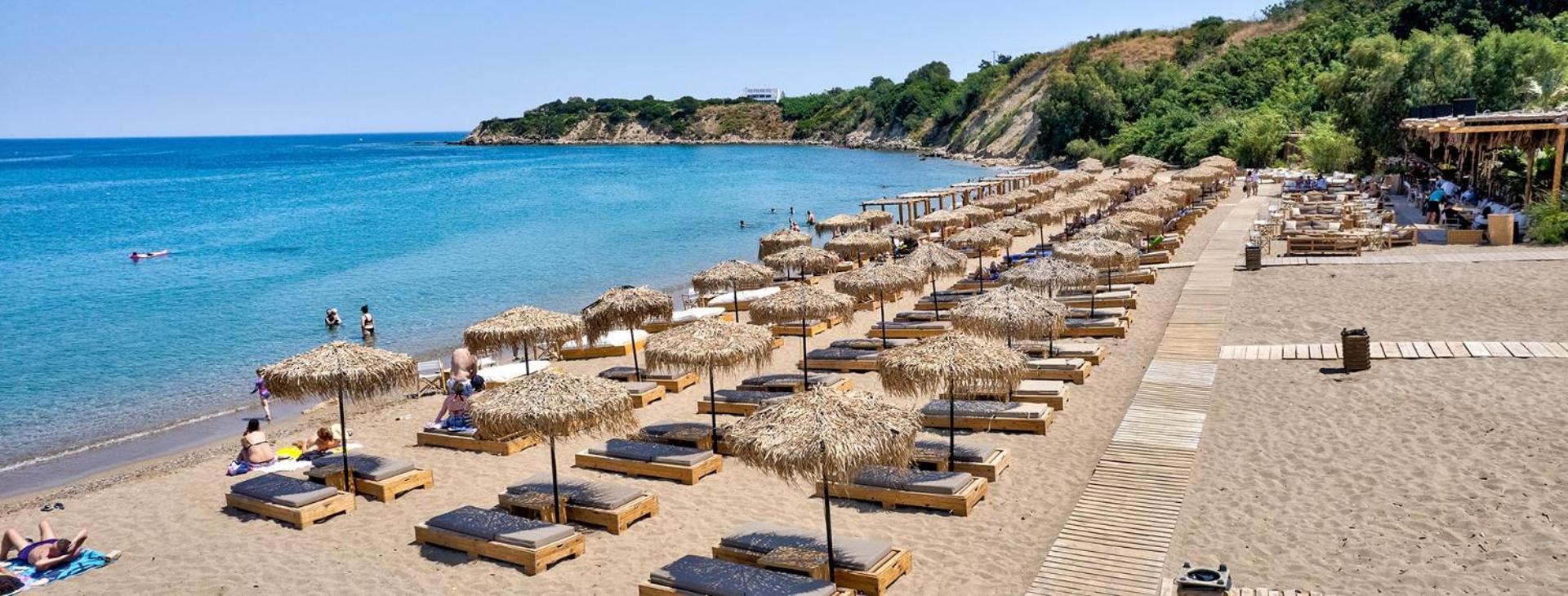 Virginia Family Resort Kallithea  Екстер'єр фото